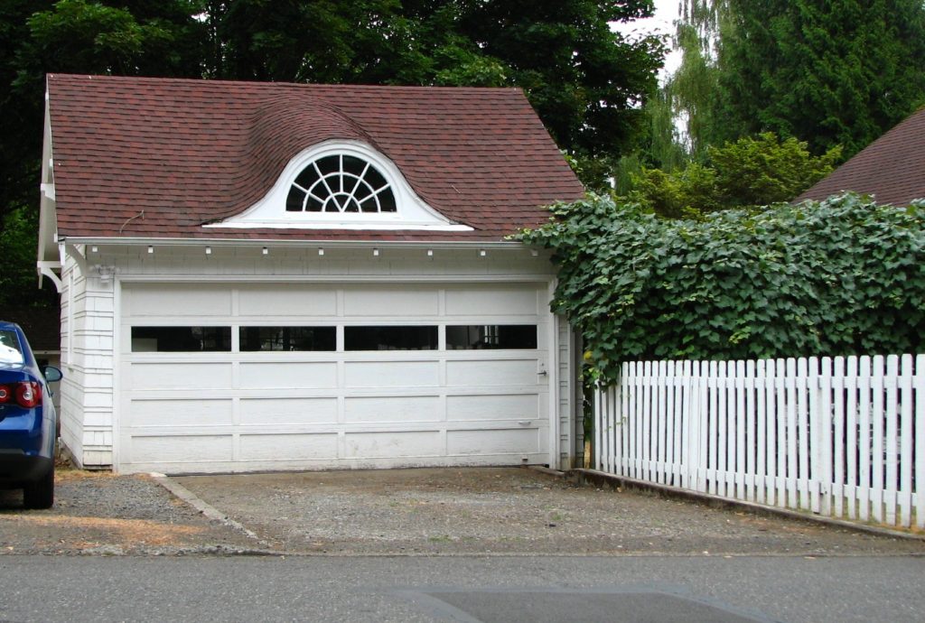 Hughes House garage   Gresham Oregon