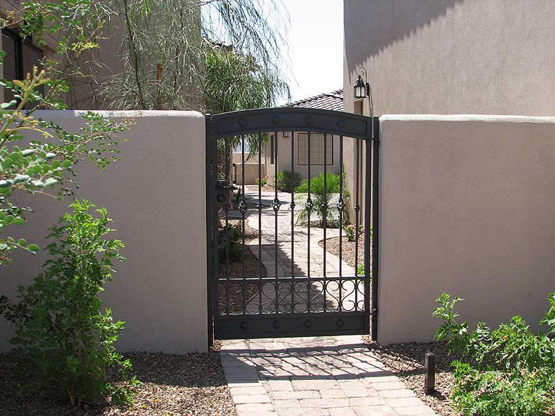 Courtyard-Gates